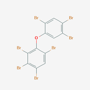 molecular formula C12H3Br7O B107978 2,2',3,4,4',5',6-Heptabromodiphenylether CAS No. 207122-16-5