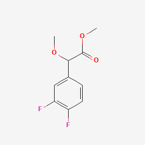 Methyl 2-(3,4-difluorophenyl)-2-methoxyacetate