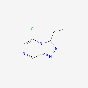 5-Chloro-3-ethyl-[1,2,4]triazolo[4,3-a]pyrazine