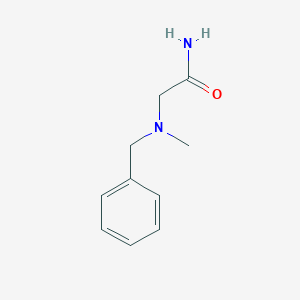 molecular formula C10H14N2O B10798130 2-[Benzyl(methyl)amino]acetamide 