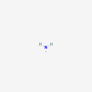 molecular formula NH2(−)<br>H2N- B107984 叠氮化物 CAS No. 17655-31-1