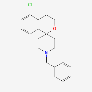 1'-Benzyl-5-chlorospiro[3,4-dihydroisochromene-1,4'-piperidine]