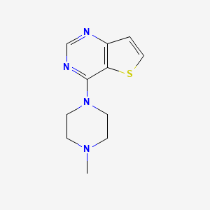 4-(4-Methylpiperazin-1-yl)thieno[3,2-d]pyrimidine