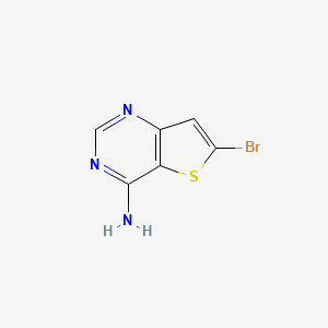 6-Bromothieno[3,2-d]pyrimidin-4-amine