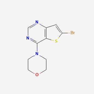 4-(6-Bromothieno[3,2-d]pyrimidin-4-yl)morpholine