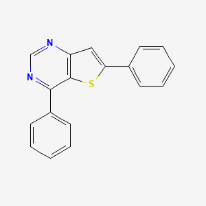 4,6-Diphenylthieno[3,2-d]pyrimidine