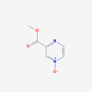 Methyl 2-pyrazinecarboxylate 4-oxide