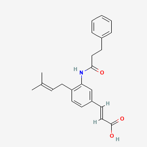 AKR1C3 inhibitor KV-37