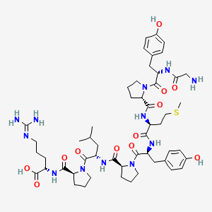 molecular formula C52H76N12O12S B10798821 Oryzatensin 