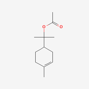 molecular formula C12H20O2 B10798854 alpha-Terpinyl acetate CAS No. 8007-35-0