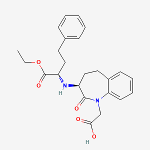 molecular formula C24H28N2O5 B10798989 Benazepril CAS No. 86499-21-0