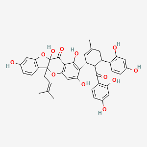 molecular formula C40H36O12 B10798990 Sanggenone C 