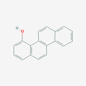 molecular formula C18H12O B107990 4-羟基菲 CAS No. 63019-40-9