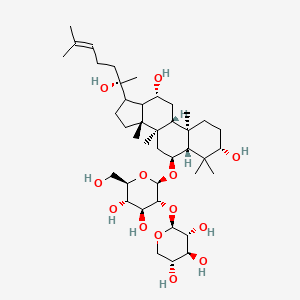 molecular formula C41H70O13 B10799023 Ginsenoside Ng-R2 