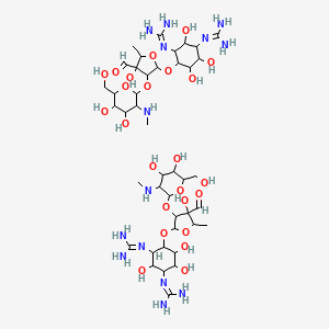 molecular formula C42H78N14O24 B10799057 Phytomycin 