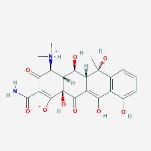 molecular formula C22H24N2O9 B10799068 Terramycin 