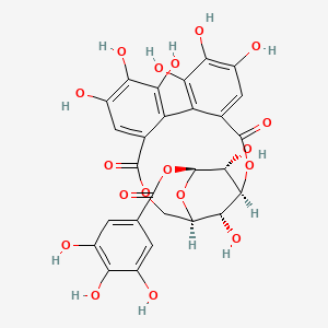 molecular formula C27H22O18 B10799083 Corilagin CAS No. 2088321-44-0