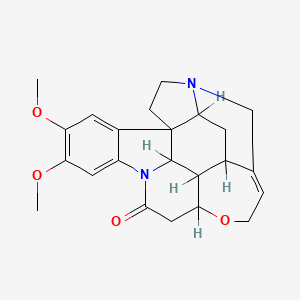 molecular formula C23H26N2O4 B10799091 Dimethoxy strychnine CAS No. 1358802-83-1