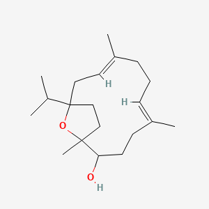 molecular formula C20H34O2 B10799109 Incensole 