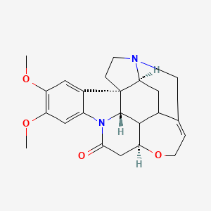 molecular formula C23H26N2O4 B10799128 Brucin 