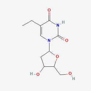 molecular formula C11H16N2O5 B10799150 Epoxudine 