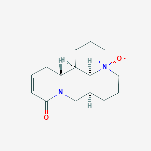 molecular formula C15H22N2O2 B10799164 (1R,2R,9S,13S,17S)-13-oxido-7-aza-13-azoniatetracyclo[7.7.1.02,7.013,17]heptadec-4-en-6-one 