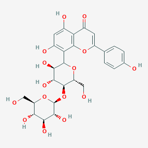 molecular formula C27H30O15 B10799177 Vitexia-glucoside 