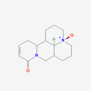 molecular formula C15H22N2O2 B10799199 (13R)-13-oxido-7-aza-13-azoniatetracyclo[7.7.1.02,7.013,17]heptadec-4-en-6-one 