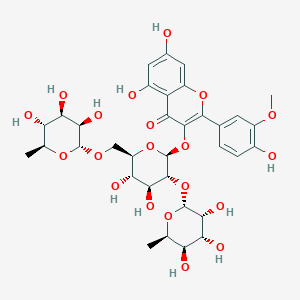 molecular formula C34H42O20 B10799218 Aervitrin 