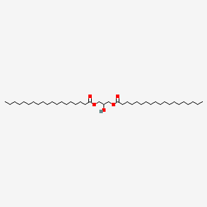 molecular formula C41H80O5 B10799245 (2-Hydroxy-3-nonadecanoyloxypropyl) nonadecanoate 