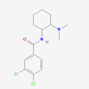 3,4-dichloro-N-(2-(dimethylamino)cyclohexyl)benzamide