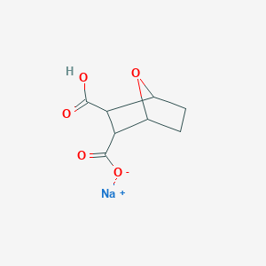 Sodium 3-carboxy-7-oxabicyclo[2.2.1]heptane-2-carboxylate