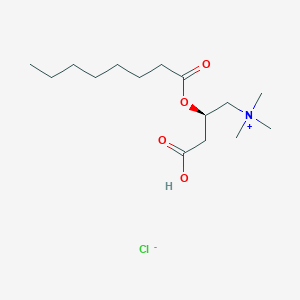 molecular formula C15H30ClNO4 B10799270 Octanoyl L-Carnitine Chloride 