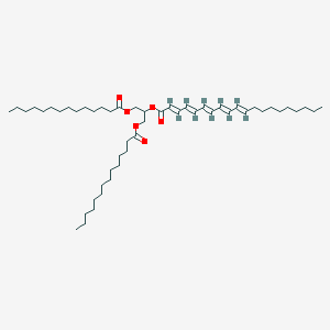 1,3-Dimyristoyl-2-eicosapenta-enoylglycerol