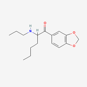 N-propyl Hexylone (hydrochloride)