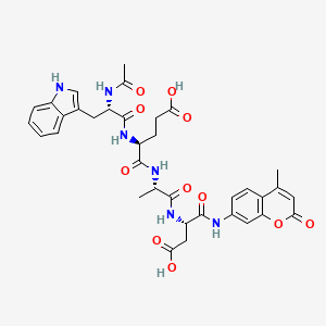 Ac-WEAD-AMC (trifluoroacetate salt)