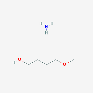 Azane;4-methoxybutan-1-ol