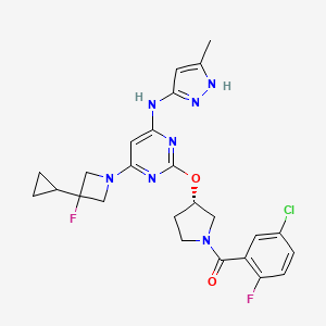 Aurora B inhibitor 1