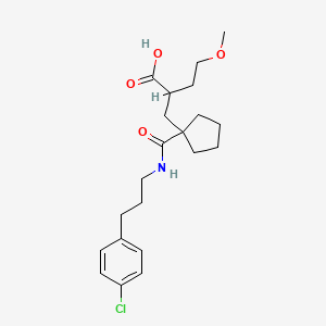 molecular formula C21H30ClNO4 B10799486 NEP-In-1 