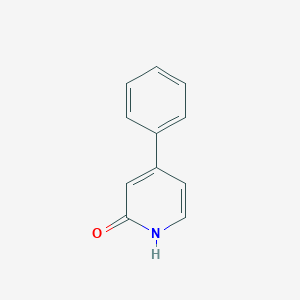 molecular formula C11H9NO B107995 4-苯基吡啶-2-醇 CAS No. 19006-81-6