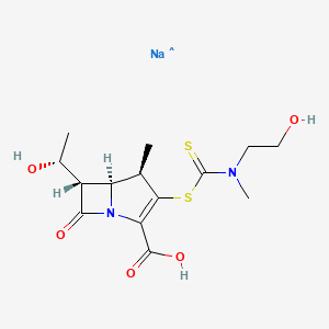 molecular formula C14H20N2NaO5S2 B10799506 CID 129626441 