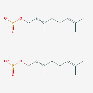 3,7-Dimethylocta-2,6-dienoxy-oxido-oxophosphanium