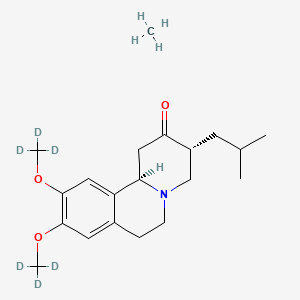 molecular formula C20H31NO3 B10799863 (+)-Tetrabenazine D6 