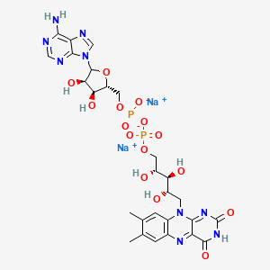 molecular formula C27H31N9Na2O15P2 B10799865 FAD sodium salt 