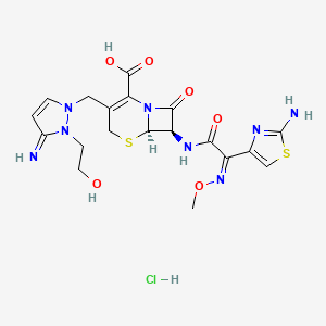 Cefoselis hydrochloride