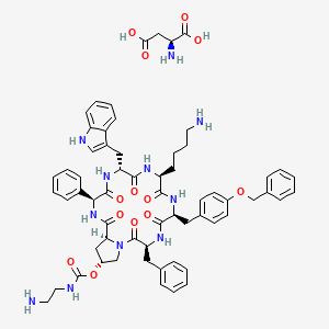 Pasireotide L-aspartate salt