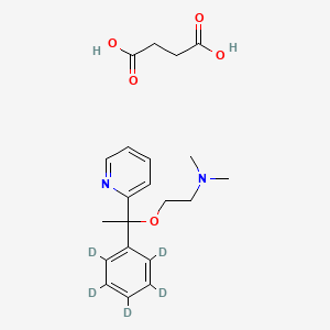 Doxylamine-d5 Succinate