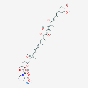 molecular formula C51H78NNaO13 B10800181 Secorapamycin A monosodium 