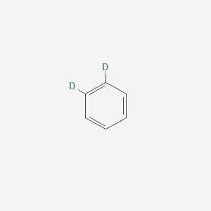 molecular formula C6H6 B108002 1,2-二氘苯 CAS No. 19467-24-4