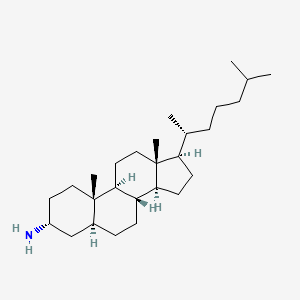 3|A-Aminocholestane